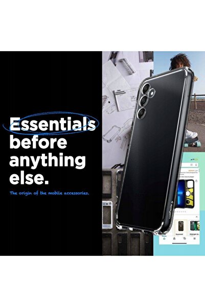 Spigen Ultra Hibrid Samsung A14 A146 Transparent/Cristal Clar ACS05846