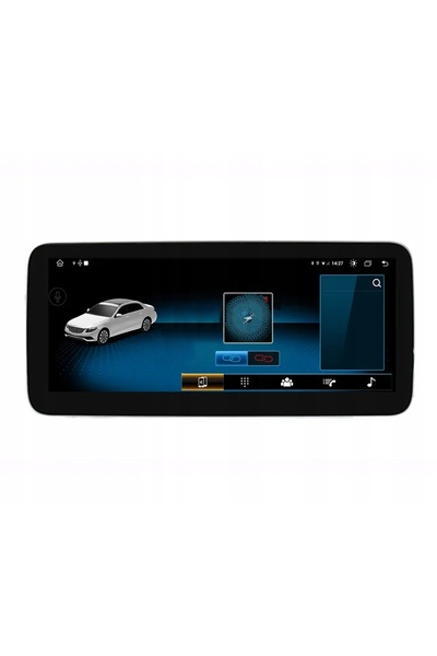 NO BRAND RADIO CU NAVIGAȚIE GPS PENTRU MERCEDES GLA 2014-2016, ANDROID, 12,3 ...