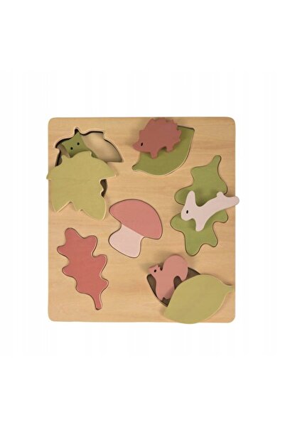 Egmont Toys Egmont: puzzle-uri din lemn pădure 511095