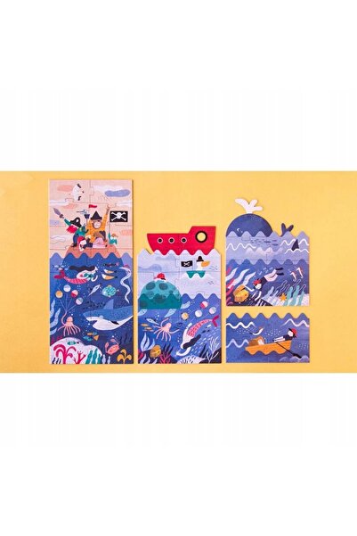 NO BRAND LONDJI: Puzzle Progresiv Descoperă Comorile PZ559