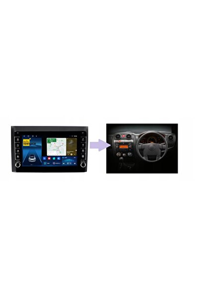 NO BRAND RADIO NAVIGAȚIE GPS ISUZU D-MAX 2002-2011 ANDROID