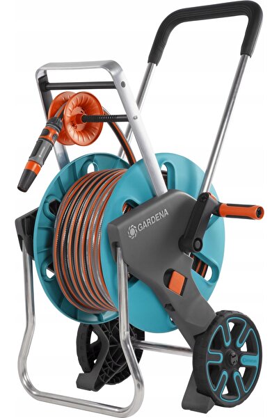 Gardena Suport tip cărucior pentru furtun AquaRoll M Easy+ furtun 20M 18517-2...