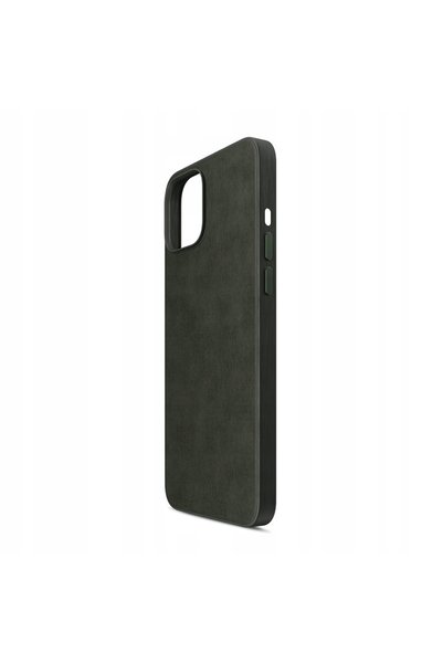 3MK Husă verde HARDY MagFabric pentru spate, compatibilă cu Apple iPhone 15