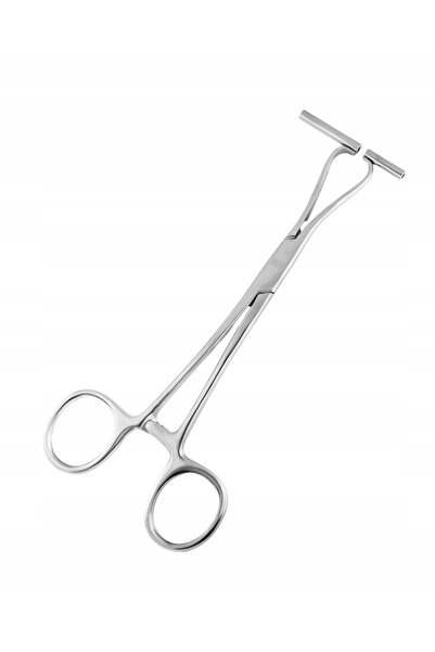 NO BRAND Forceps Septum Argintiu 16cm