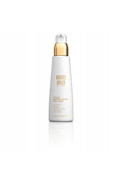 NO BRAND Marlies Moller Șampon de Lux cu Caviar Auriu 200 ml
