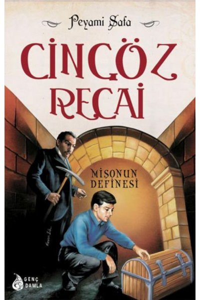 Küresel Kitap Cingöz Recai 03 Mişonun Definesi
