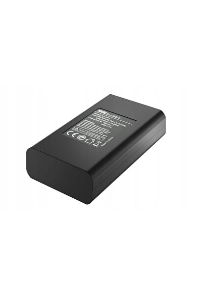 NO BRAND Încărcător cu două canale și baterie LP-E17 de 7.2V 950mAh pentru Canon