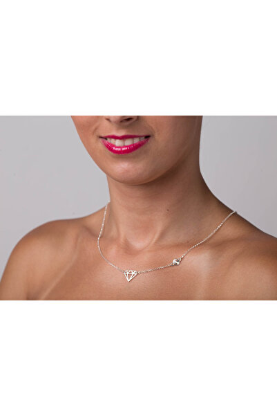 NO BRAND CELEBRYTKA DIAMENT colier zirconiu Swarovski