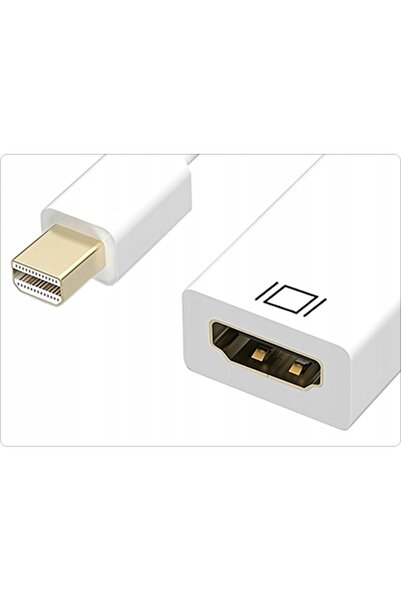 NO BRAND Adaptor Thunderbolt mini Displayport HDMI 4K pentru MacBook Pro Air ...