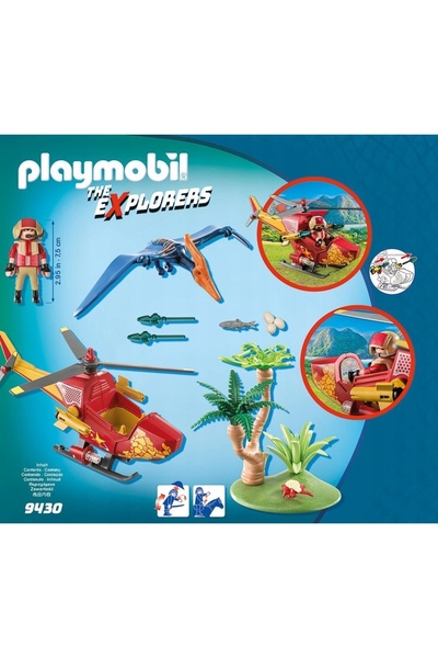 Playmobil Bricks 9430 Dinozaur Pterodactil Dino