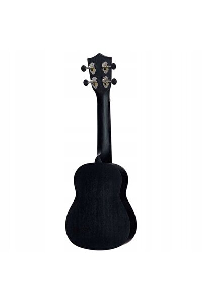 NO BRAND Ukulele Soprano Mahon Negru Mat Engraver Bumblebee BUS23 Soprano Negru