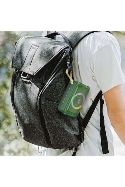 NO BRAND Difuzor Bluetooth fără fir BR17 Cool Sports, albastru