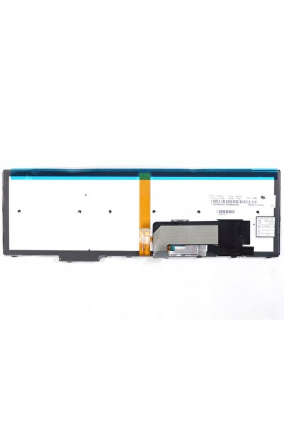 NO BRAND Tastatură laptop pentru Lenovo ThinkPad T540 T550 T560 cu iluminare LED