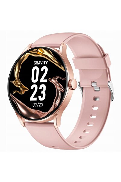 Gravity SMARTWATCH UNISEX GT2-1 PRO - AMOLED, FAȚE DE CEAS PERSONALIZATE (sg0...