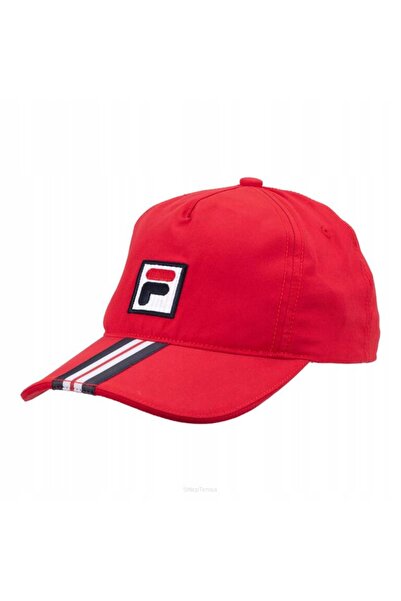 FILA Șapcă de tenis Cap Bobby roșie