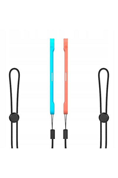 NO BRAND Set de accesorii 23 în 1 pentru Nintendo Switch 2 – portocaliu-albastru