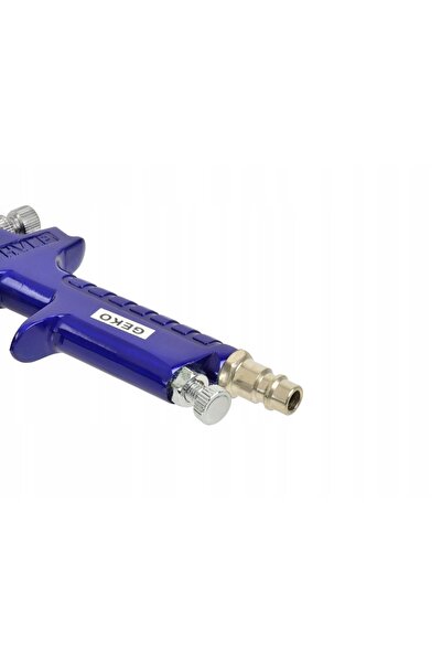GEKO Pistol de vopsit HVLP de 0,8 mm pentru vopsit
