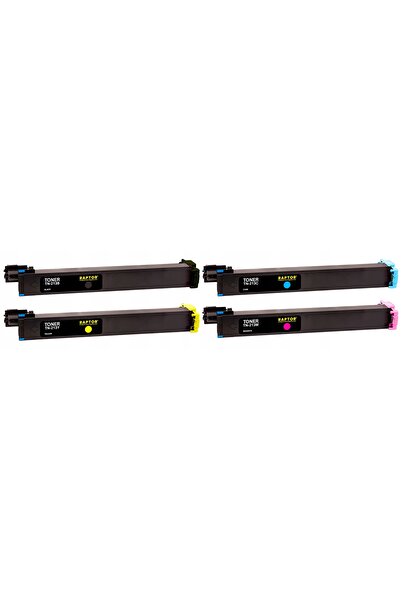 NO BRAND 4x TONER PENTRU KONICA MINOLTA BIZHUB C203 C253 TN213