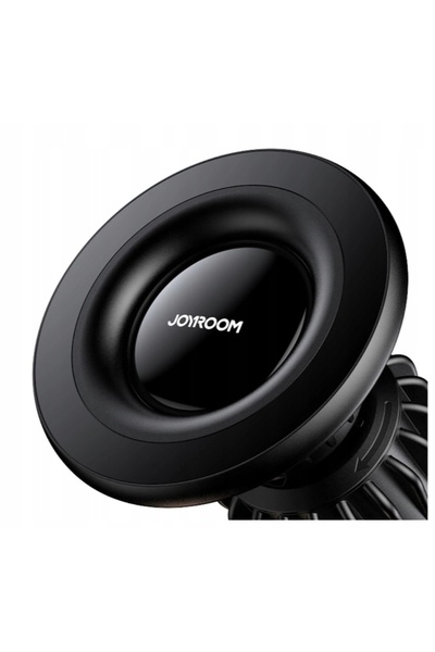 NO BRAND Suport magnetic de telefon auto pentru grila de ventilație - Negru
