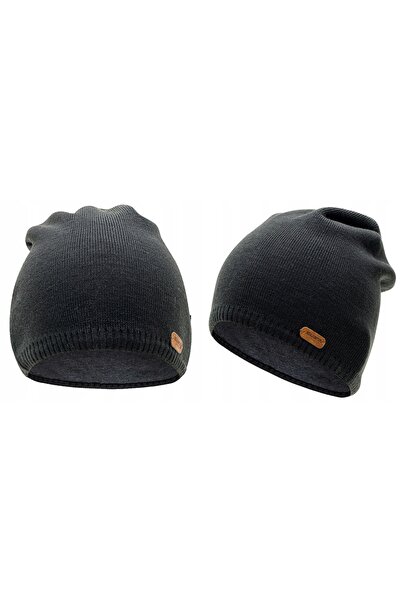 iguana Căciulă tip beanie WINISK neagră, mărime unică