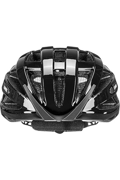 Uvex Cască de bicicletă i-vo negru lucios universală 56-60cm