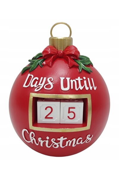 NO BRAND BOMBKA CALENDAR DECORAȚIE DE CRĂCIUN ADVENT DECORAȚIE DE SĂBĂTORI DE...