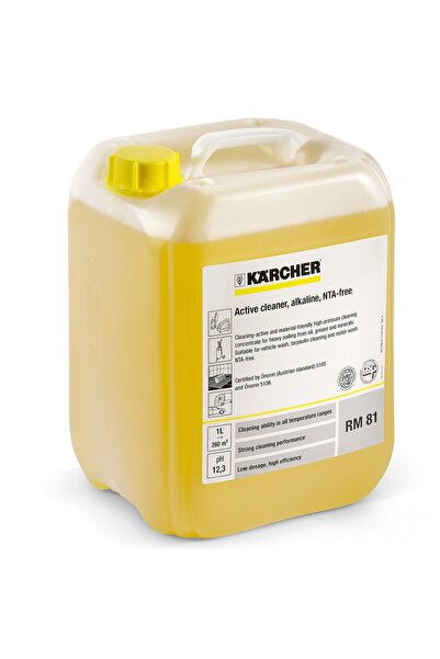 NO BRAND KARCHER PressurePro RM 81 agent de curățare activ, 10l 6.295-556.0