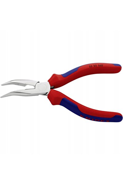 Knipex 25 25 160 clește de tăiat semicircular de precizie, cu tăișuri radiante