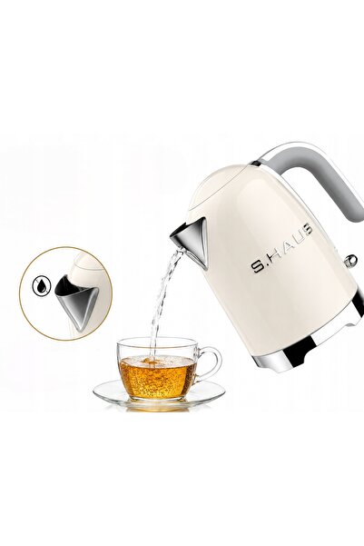 NO BRAND SWISS HAUS 1,7L 2200W Fierbător electric, SH-SWK2027 CREAMY