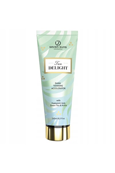 NO BRAND 7suns Tan Delight Accelerator pentru Bronz Intens 250ml + Oglindă Du...