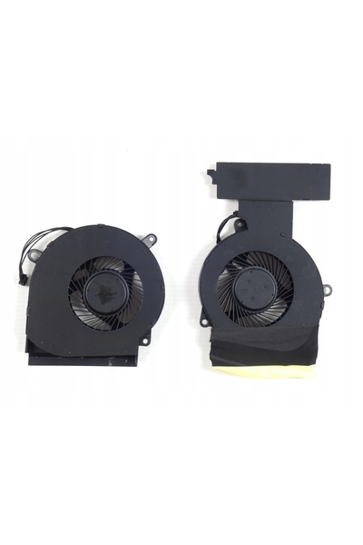 NO BRAND Ventilator pentru HP Omen 15-DC CPU GPU stânga + dreapta TPN-Q211 15 DC