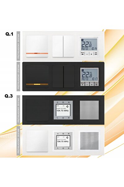 NO BRAND Priză Schuko +2x USB Berker Q.1 Q.3 Q.7 accesorii din aluminiu