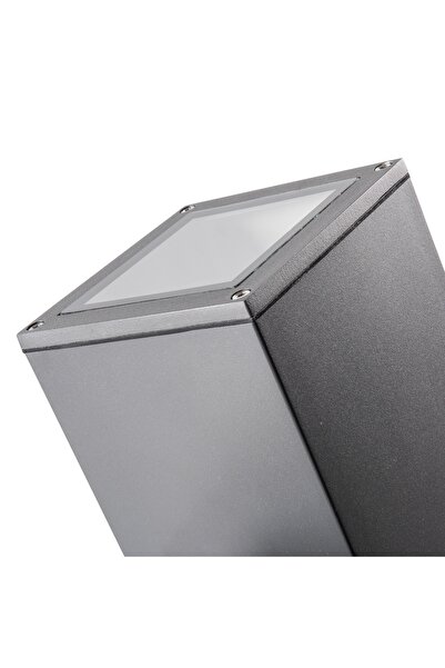 KANLUX Suport de perete pentru lampă LART EL-160-GR E27 IP54 antracit 29832