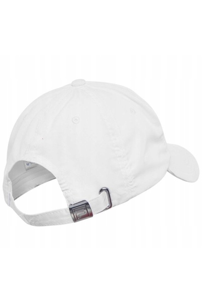 FILA Șapcă de baseball Max, șapcă de tenis albă