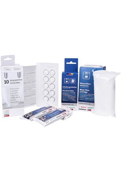 Bosch Set de accesorii pentru întreținerea aparatului de cafea Siemens Seria ...