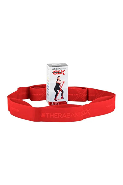 NO BRAND Bandă elastică pentru exerciții CLX, 12 bucle, rezistență: medie, TH...
