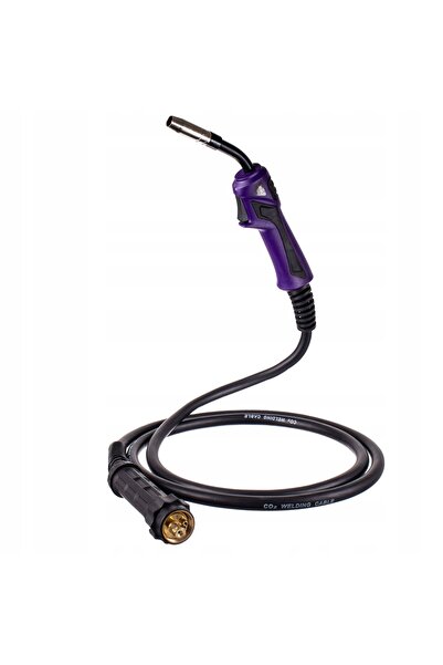 TC Technic Torță de sudură MB15 4m MIG MAG conector EURO 160A