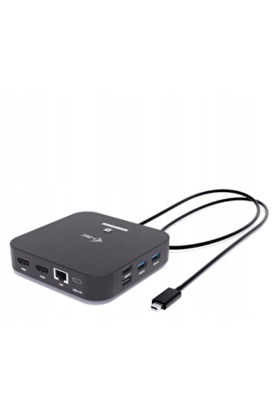 i-Tech Gear I-TEC Stație de andocare USB-C 2x HDMI Dock PD + Încărcător de 100W