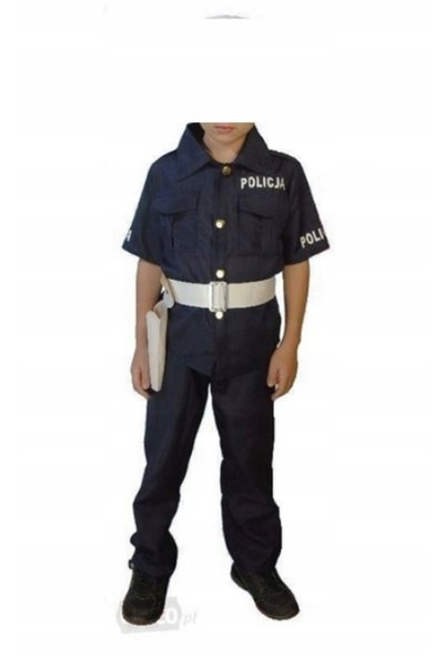 FESTA Costum de carnaval Poliție 110