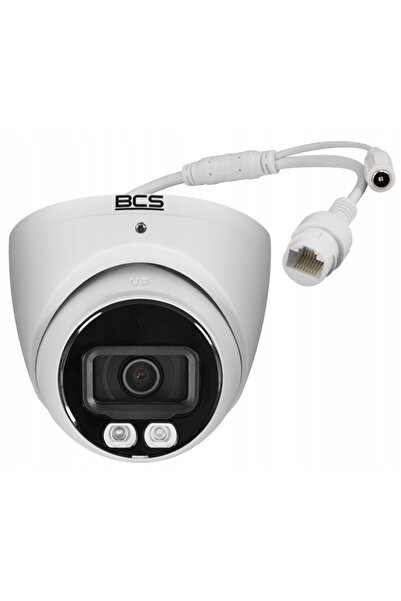 BCS -L-EIP16FCR3L3-Ai1 Cameră IP Dome de exterior 6MPX cu microfon și LED IR