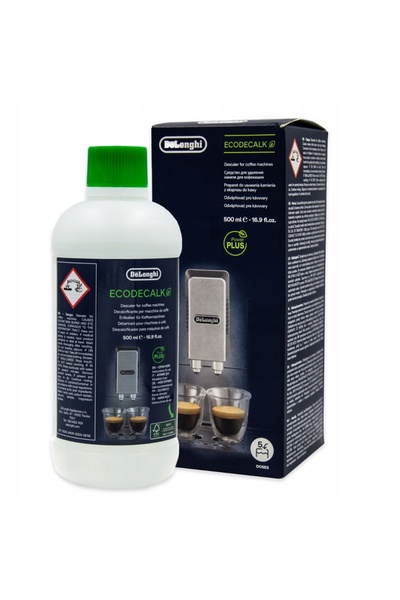 NO BRAND 4x Filtru pentru aparat de cafea Delonghi AL-S002 + EcoDecalk 500ml ...