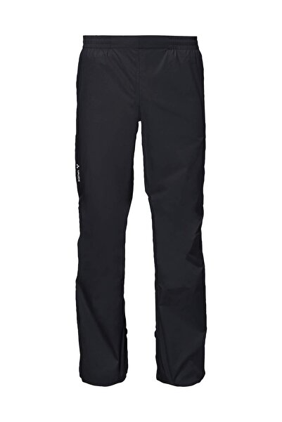 NO BRAND Pantaloni de ploaie pentru bărbați Vaude Drop Pants II negri 52 L