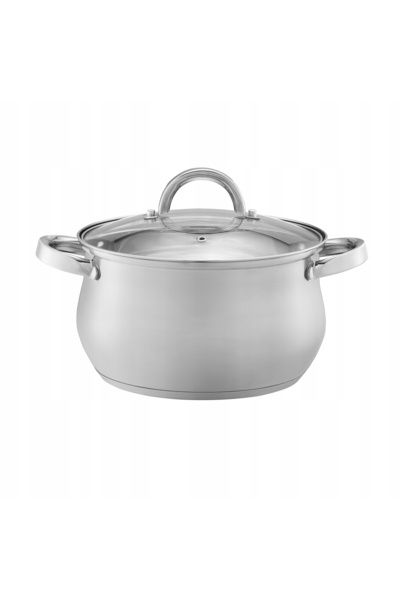 NO BRAND OALĂ DOMOTTI SUNDAY CU CAPAC 22 CM 5.3 L OȚEL INOXIDABIL INDUCȚIE