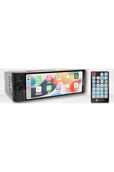 Navitel Radio auto Bluetooth MP3 RD10 - Compatibil cu Android și CarPlay