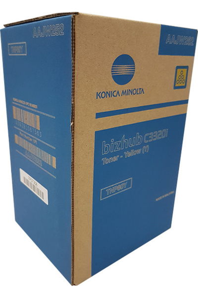 KONICA MINOLTA Toner Konica TNP80Y Galben 9.000 de pagini
