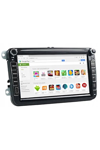 NO BRAND RADIO CU NAVIGAȚIE GPS ANDROID PENTRU VW CADDY 2004-2015, WIFI, USB,...