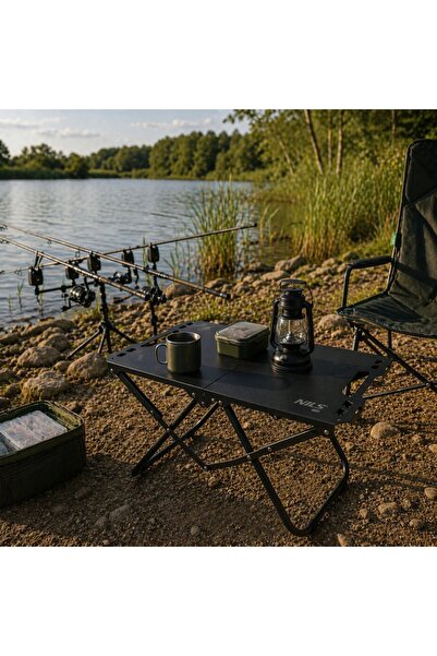 NO BRAND Masă de grădină, de plajă, pliabilă, de turism, pentru camping, din ...