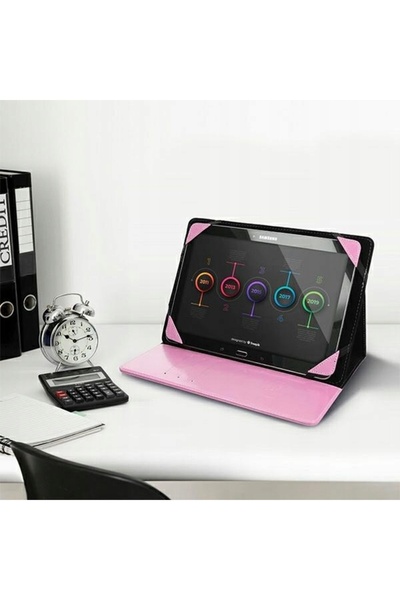 Blun Husă universală pentru tabletă de 11 inch, roz