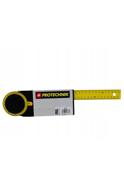 NO BRAND Rigla de măsurare a unghiurilor, echer de șantier 350 mm ProTechnik ...