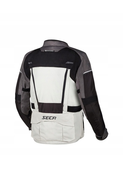 NO BRAND SECA DISCOVERY GEACĂ DE MOTOCICLETĂ GRI MĂRIMEA L Sistem S_Connect
